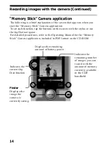 Preview for 14 page of Sony PEGA-MSC1 Stick Operating Instructions Manual