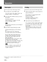 Preview for 30 page of Sony PetaSite DML-EX210S Operation Manual