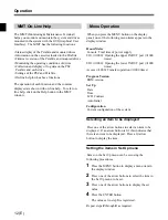 Preview for 32 page of Sony PetaSite DML-EX210S Operation Manual