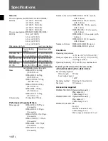 Preview for 34 page of Sony PetaSite DML-EX210S Operation Manual