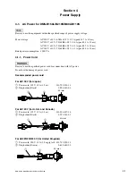 Preview for 21 page of Sony PetaSite DMS-B110S Installation Manual