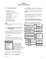 Preview for 17 page of Sony PFM-32C1 Service Manual