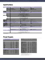 Предварительный просмотр 7 страницы Sony PFM-42B2 Brochure & Specs