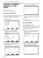 Предварительный просмотр 190 страницы Sony PFM-42B2 Operating Instructions Manual