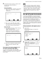 Предварительный просмотр 229 страницы Sony PFM-42B2 Operating Instructions Manual