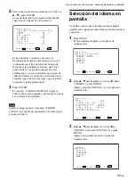 Предварительный просмотр 231 страницы Sony PFM-42B2 Operating Instructions Manual