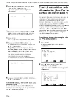 Предварительный просмотр 234 страницы Sony PFM-42B2 Operating Instructions Manual