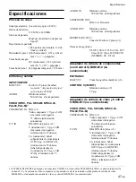 Предварительный просмотр 243 страницы Sony PFM-42B2 Operating Instructions Manual