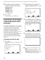 Preview for 280 page of Sony PFM-42B2 Operating Instructions Manual