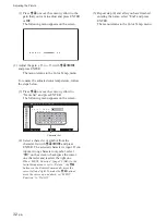 Preview for 88 page of Sony PFM-42X1N Operating Instructions Manual