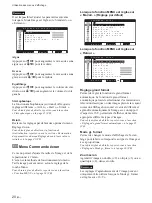 Preview for 128 page of Sony PFM-42X1N Operating Instructions Manual