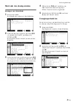 Preview for 191 page of Sony PFM-42X1N Operating Instructions Manual