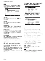 Preview for 236 page of Sony PFM-42X1N Operating Instructions Manual