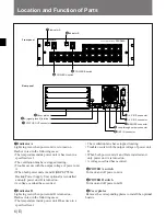 Preview for 17 page of Sony PFV-D50A Operation Manual