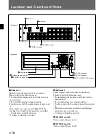 Preview for 14 page of Sony PFV-HD50A Operating Manual