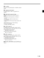 Preview for 15 page of Sony PFV-HD50A Operating Manual