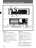 Preview for 20 page of Sony PFV-HD50A Operating Manual