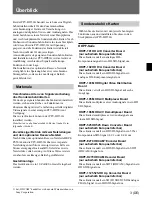 Preview for 25 page of Sony PFV-HD50A Operating Manual