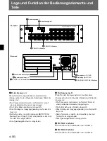 Preview for 26 page of Sony PFV-HD50A Operating Manual