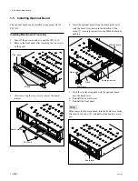 Preview for 10 page of Sony PFV-L10 Installation Manual