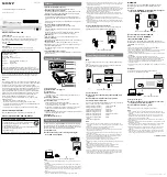 Sony PHA-1 Product Manual preview