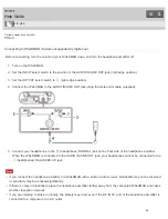 Preview for 67 page of Sony PHA-3 Help Manual