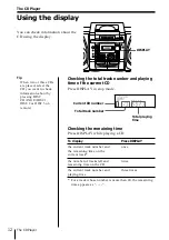 Preview for 12 page of Sony PHC-Z10 Primary Operating Instructions Manual