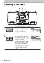 Preview for 6 page of Sony PHC-ZW770L Operating Instructions Manual