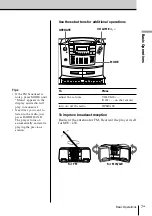 Preview for 7 page of Sony PHC-ZW770L Operating Instructions Manual