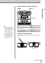 Предварительный просмотр 7 страницы Sony PHC-ZW770L Operating Instructions Manual