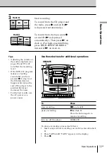 Preview for 11 page of Sony PHC-ZW770L Operating Instructions Manual