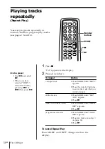 Предварительный просмотр 14 страницы Sony PHC-ZW770L Operating Instructions Manual