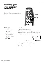 Предварительный просмотр 16 страницы Sony PHC-ZW770L Operating Instructions Manual