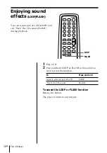 Предварительный просмотр 18 страницы Sony PHC-ZW770L Operating Instructions Manual