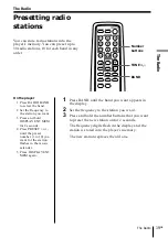 Предварительный просмотр 19 страницы Sony PHC-ZW770L Operating Instructions Manual