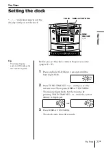 Предварительный просмотр 21 страницы Sony PHC-ZW770L Operating Instructions Manual