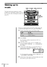 Preview for 22 page of Sony PHC-ZW770L Operating Instructions Manual