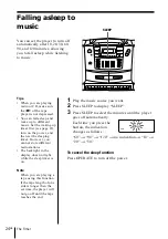 Preview for 24 page of Sony PHC-ZW770L Operating Instructions Manual