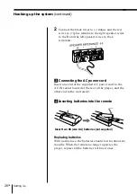 Preview for 26 page of Sony PHC-ZW770L Operating Instructions Manual