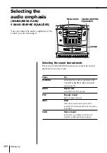 Preview for 28 page of Sony PHC-ZW770L Operating Instructions Manual