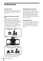 Предварительный просмотр 34 страницы Sony PHC-ZW770L Operating Instructions Manual