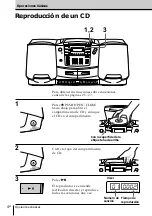 Предварительный просмотр 40 страницы Sony PHC-ZW770L Operating Instructions Manual