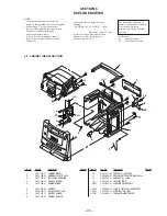 Preview for 31 page of Sony PHC-ZW770L Service Manual