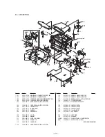 Предварительный просмотр 33 страницы Sony PHC-ZW770L Service Manual