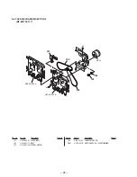 Предварительный просмотр 34 страницы Sony PHC-ZW770L Service Manual