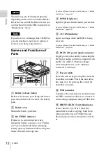 Preview for 12 page of Sony PHU-220R Operating Instructions Manual