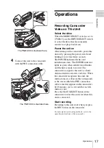 Preview for 17 page of Sony PHU-220R Operating Instructions Manual