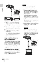 Preview for 20 page of Sony PHU-220R Operating Instructions Manual