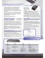 Preview for 3 page of Sony PHU-60K Series Brochure