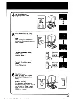 Preview for 13 page of Sony PHV-A7 Operating Instructions Manual